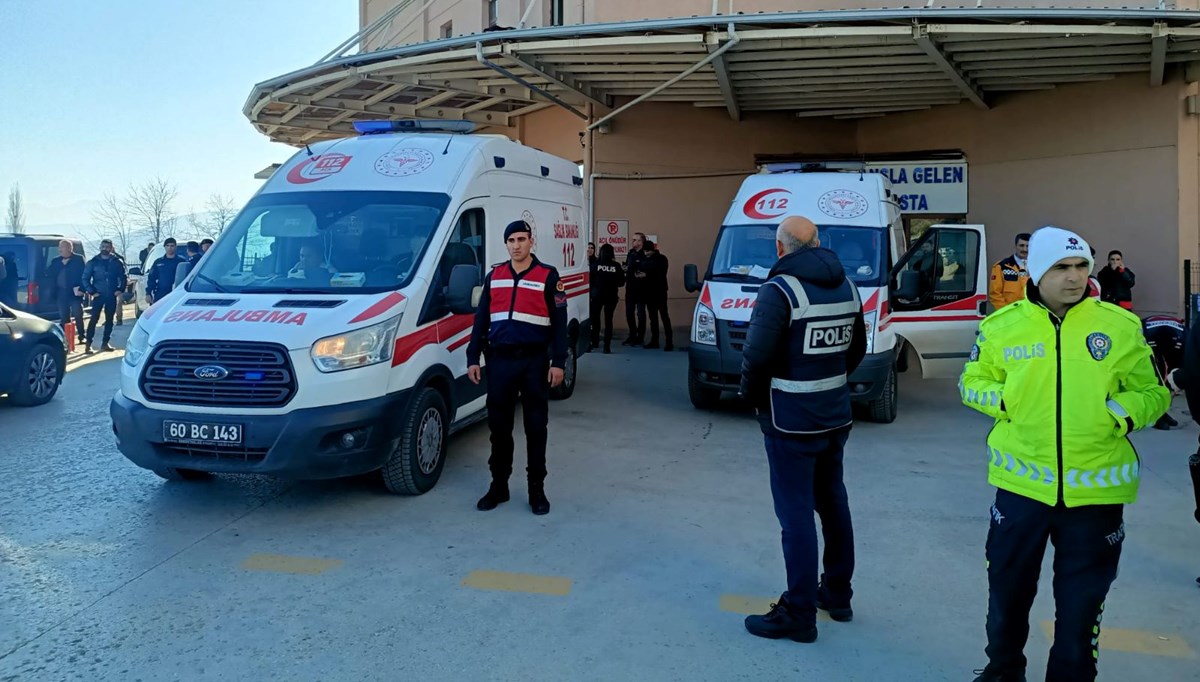 Tokat’ta iki aile arasında kavga: 2 ölü, 3 yaralı Tokat’ta iki aile arasında kavga: 2 ölü, 3 yaralı
