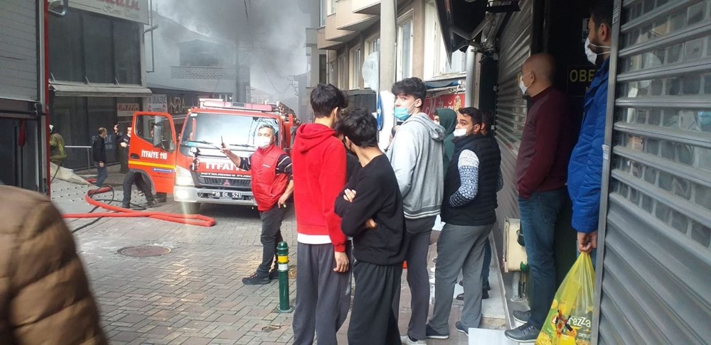 Bursa Mall Fire Out - 4