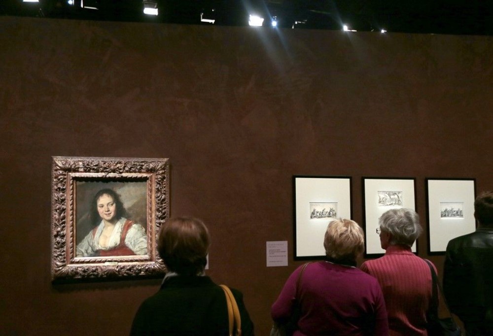 Hollanda'da ressam Frans Hals'a ait İki gülen çocuk tablosu 3. defa çalındı - 5