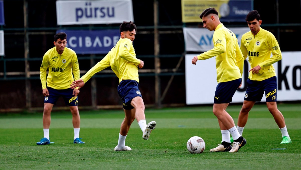 Fenerbahçe, Adana Demirspor maçı hazırlıklarını sürdürdü