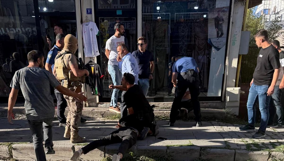 Muş'ta silahlı kavga