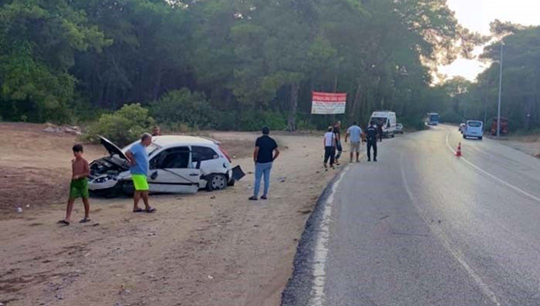 Hatalı sollama kazaya neden oldu: 2 ağır yaralı