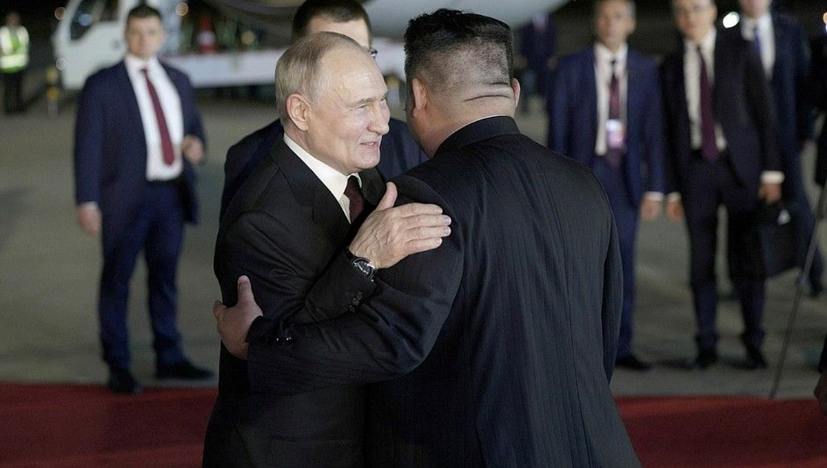 Putin, 24 yıl sonra ilk kez Kuzey Kore’de Putin, 24 yıl sonra ilk kez Kuzey Kore’de