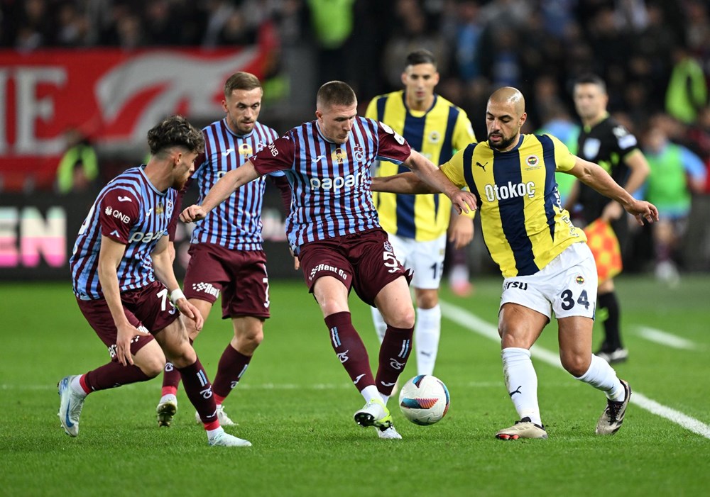 "Futbol için iyi, hakem için kötü bir geceydi" (Spor yazarlarından Trabzonspor-Fenerbahçe maçı yorumu) - 2
