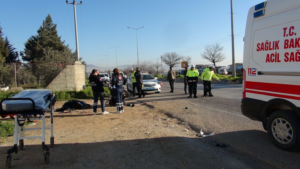 Kilis’te motosiklet kazası: 1 ölü, 1 ağır yaralı - 1