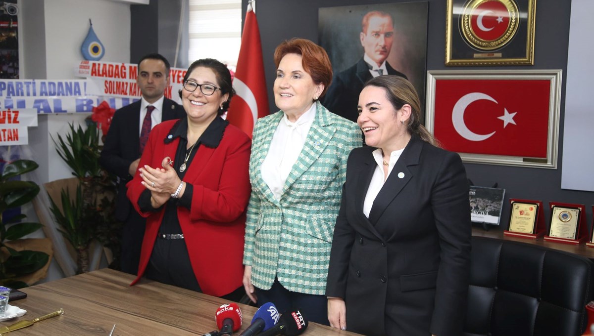 İYİ Parti, Adana Büyükşehir Belediye Başkan adayını açıkladı