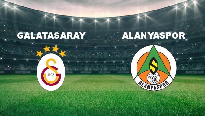 Galatasaray - Alanyaspor Maçı Ne Zaman? Galatasaray - Alanyaspor Maçı Hangi Kanalda Canlı Yayınlanacak?