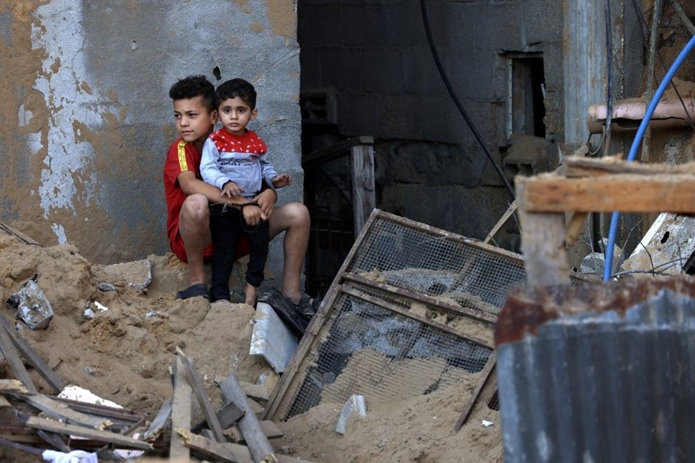 İnsanı dram her geçen gün derinleşiyor! (İsrail-Hamas çatışmalarında 10. gün) - 4