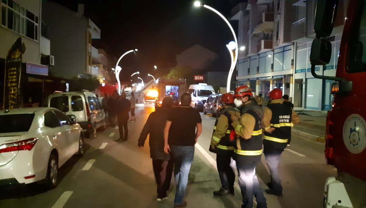 Kimyasal patlama sonrası tedbir amaçlı tahliye Kimyasal patlama sonrası tedbir amaçlı tahliye