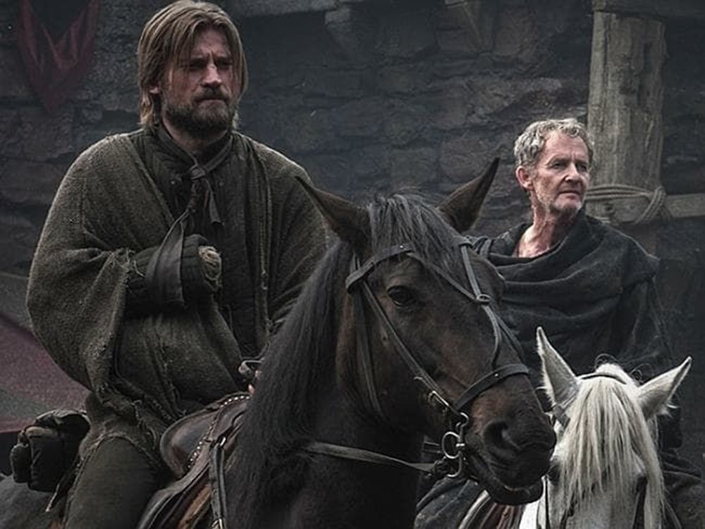 Game of Thrones’un kamera arkasında Nikolaj CosterWaldau’nun (Jaime