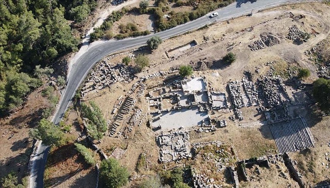 Karya'nın "kutsal alanı"nda Geleceğe Miras Projesi ile çalışmalar hızlandı