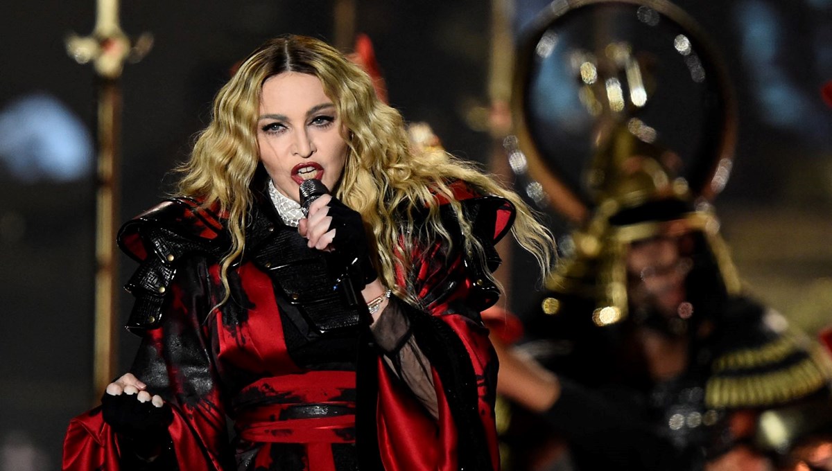Ölümden dönen Madonna dünya turnesine başlıyor Ölümden dönen Madonna dünya turnesine başlıyor