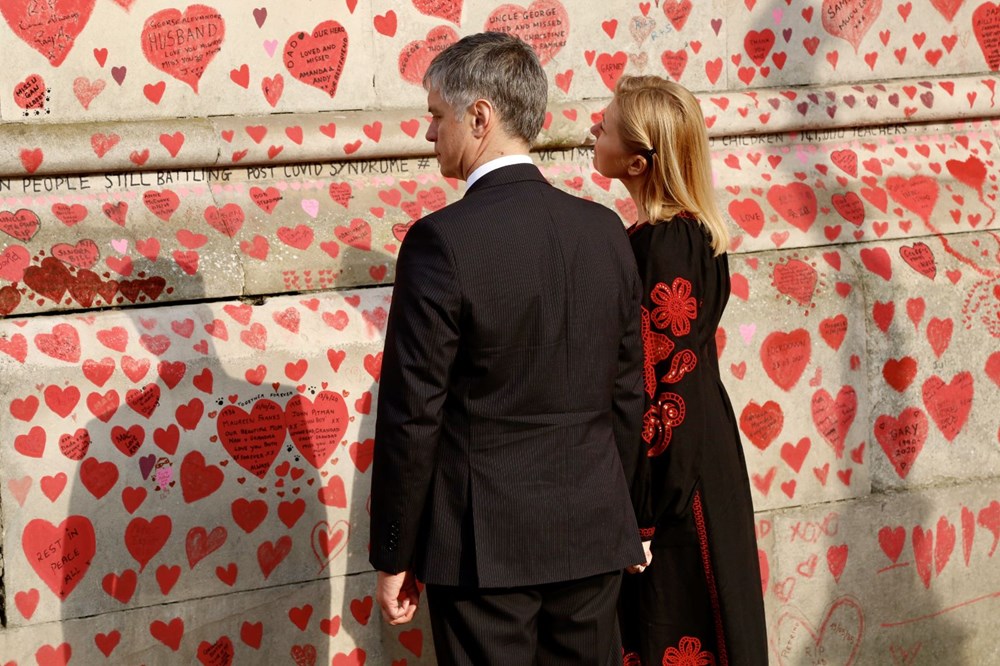 Covid-19 kurbanlarının anısına 150 bin kalp - 56