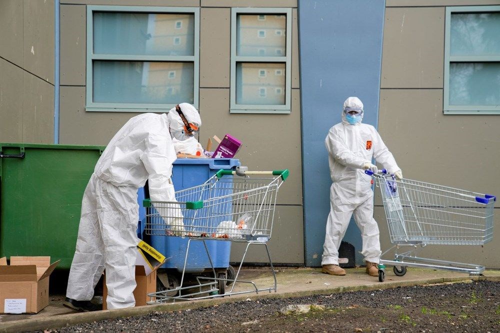 Corona virüste son durum: Can kaybı 924 bin 610'a yükseldi - 4