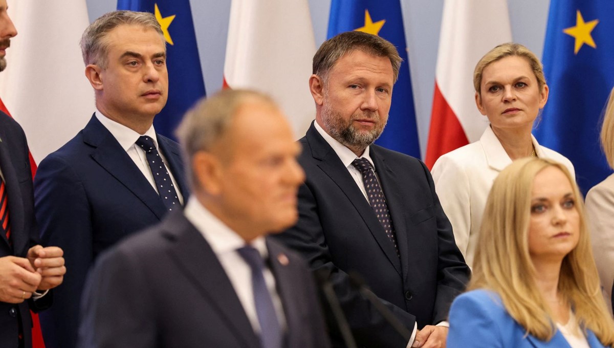 Polonya'da kabine değişikliği