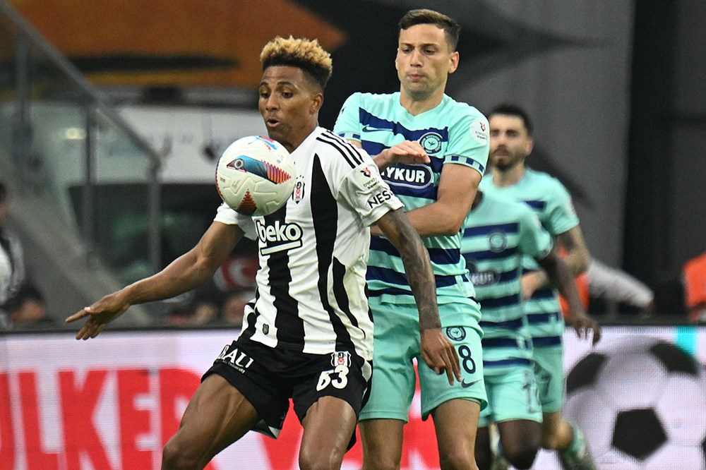 Beşiktaş üçüncülük fırsatını tepti - 6