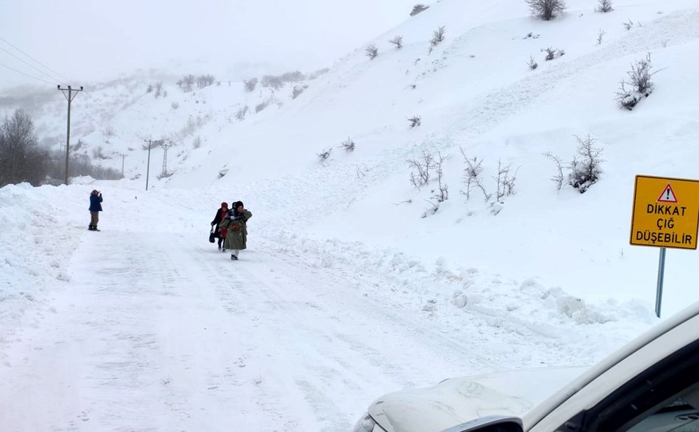 AFAD duyurdu: Yurt genelinde yollarda son durum - 10