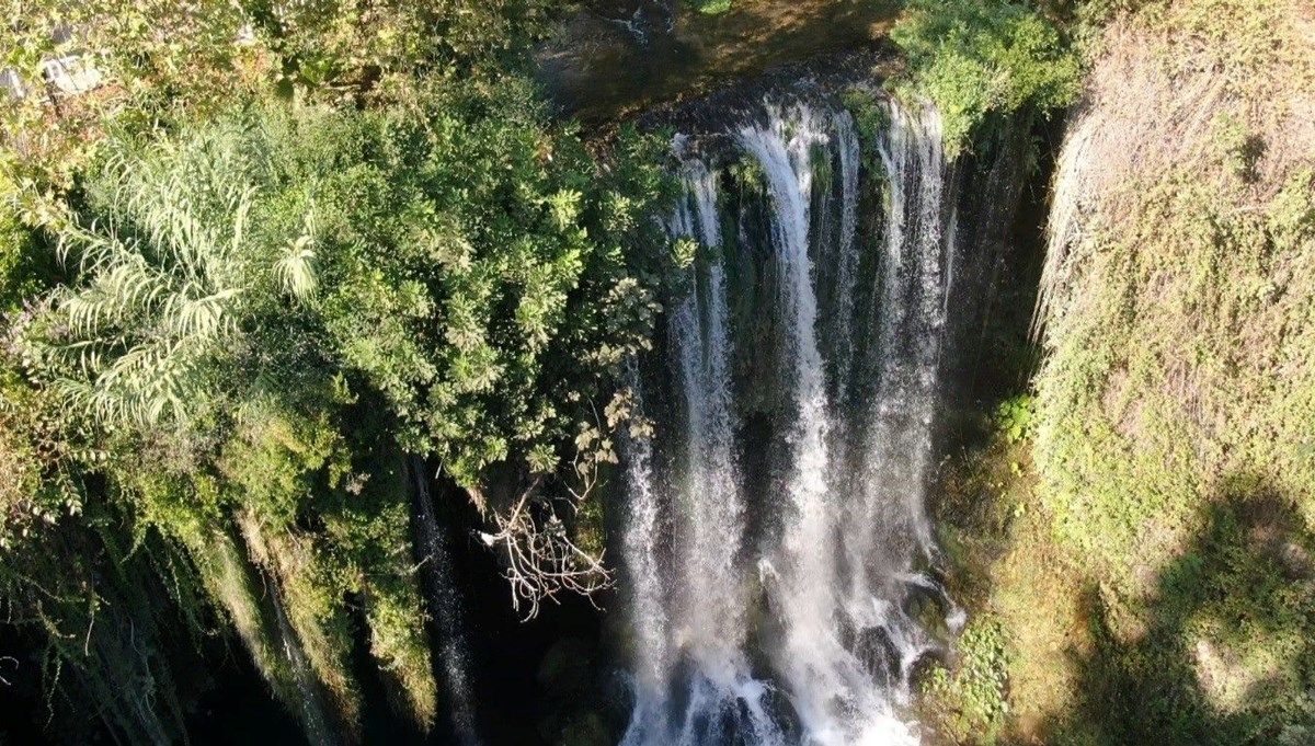 ''Cennetten bir köşe'' olarak tanımlanıyor: Sıcaklardan kaçanların uğrak noktası oldu