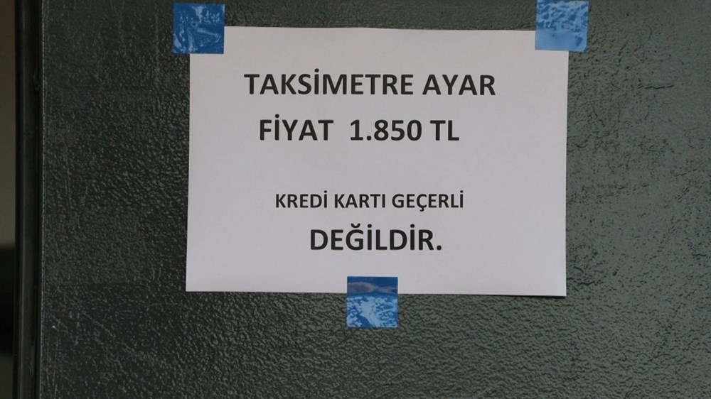 Taksimetreler için güncelleme kuyruğu - 6