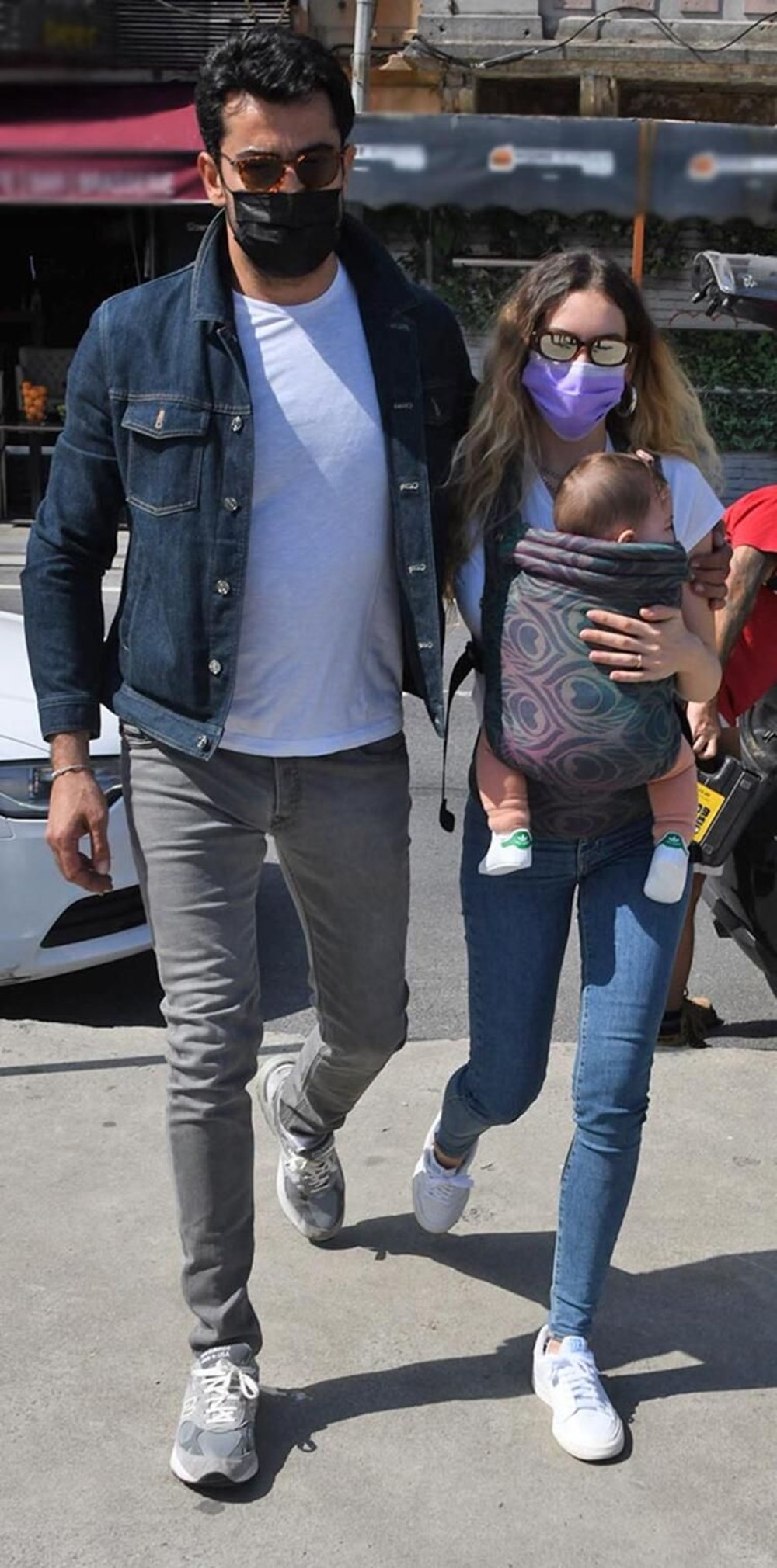 Kenan İmirzalıoğlu ile Sinem Kobal'ın kızları Lalin ile Boğaz keyfi - 5