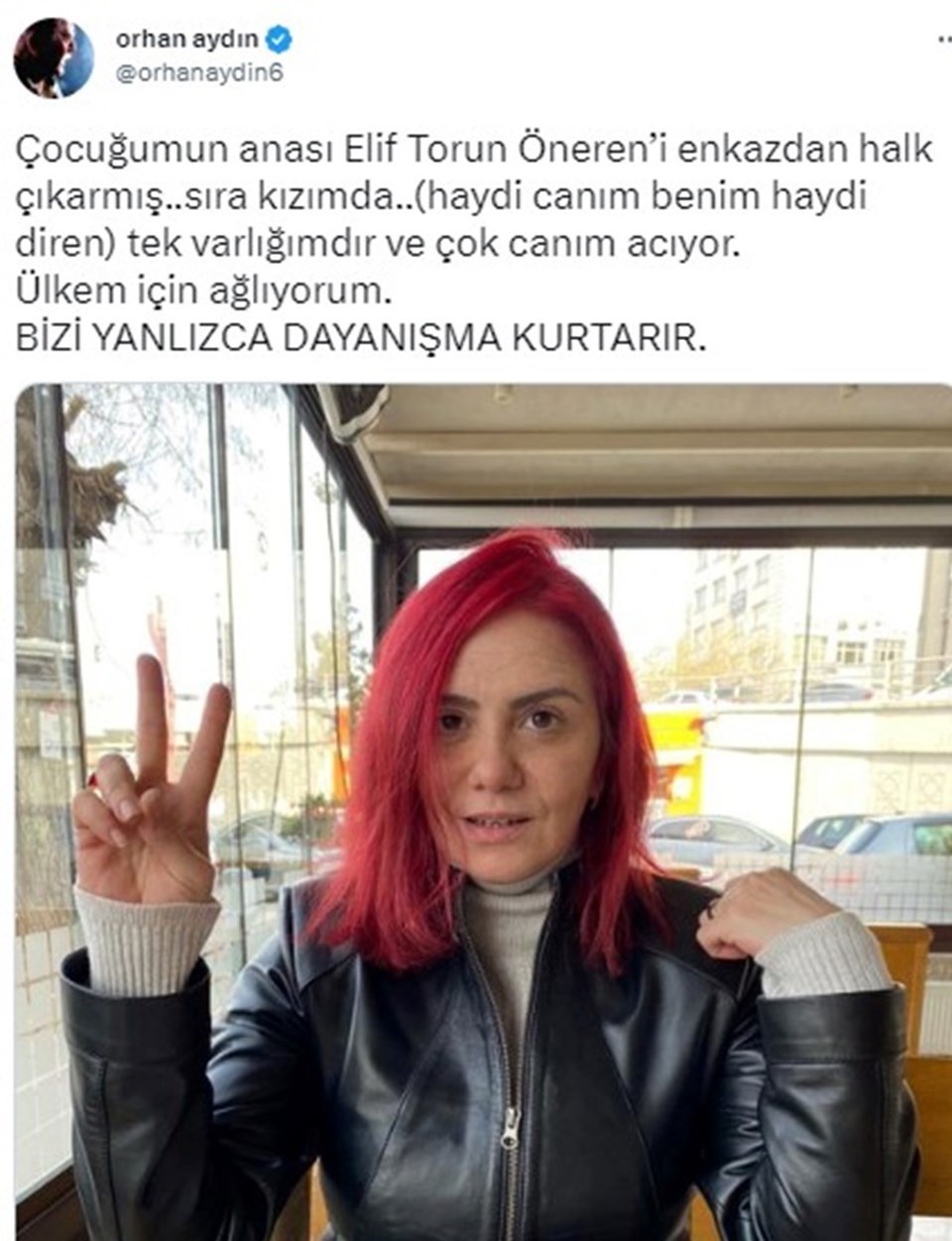 Oyuncu Orhan Aydın’ın kızı Eylem Şafak Aydın hayatını kaybetti - 1