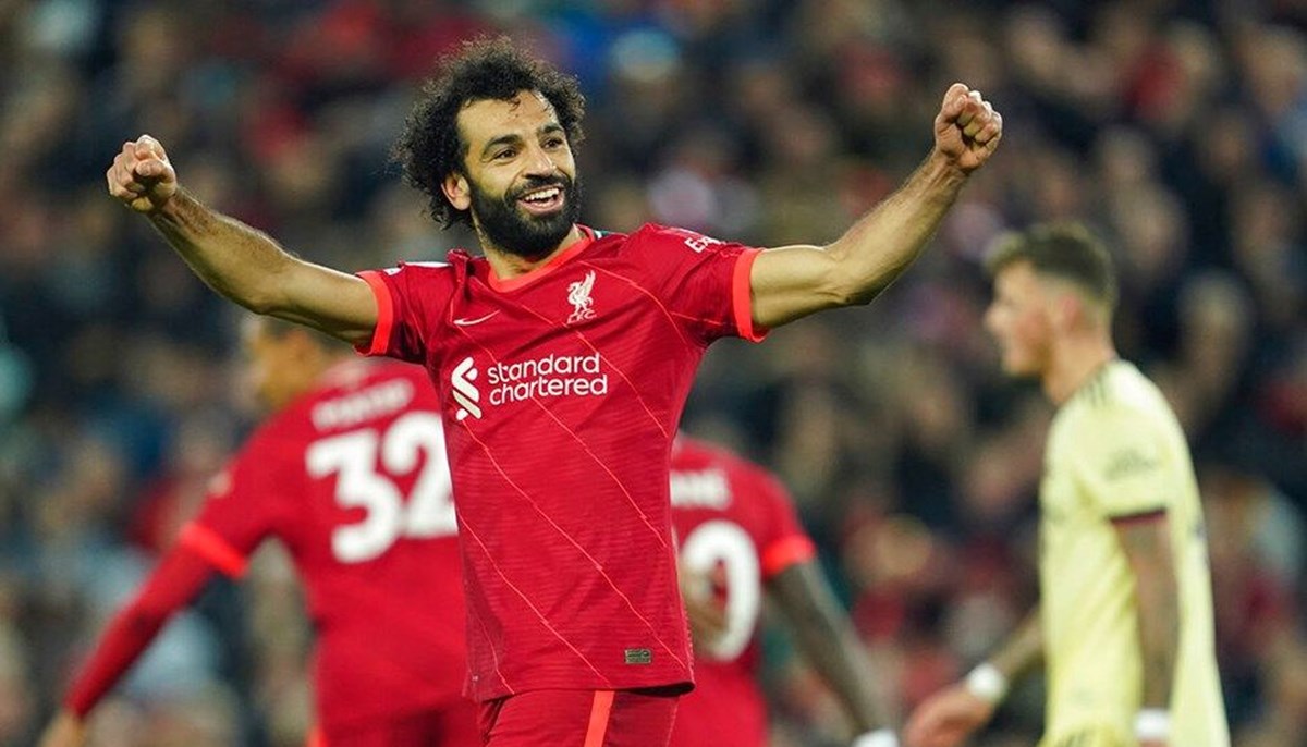 Liverpool Arsenal'i gole boğdu