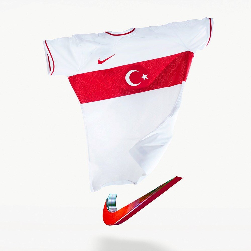 Maillot Turquie 2020 - Équipe Nationale Football - Design Classique - LessTees