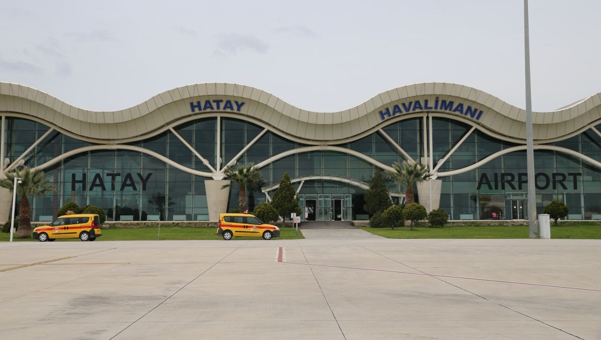Hatay Havalimanı’nda hayat normale dönüyor