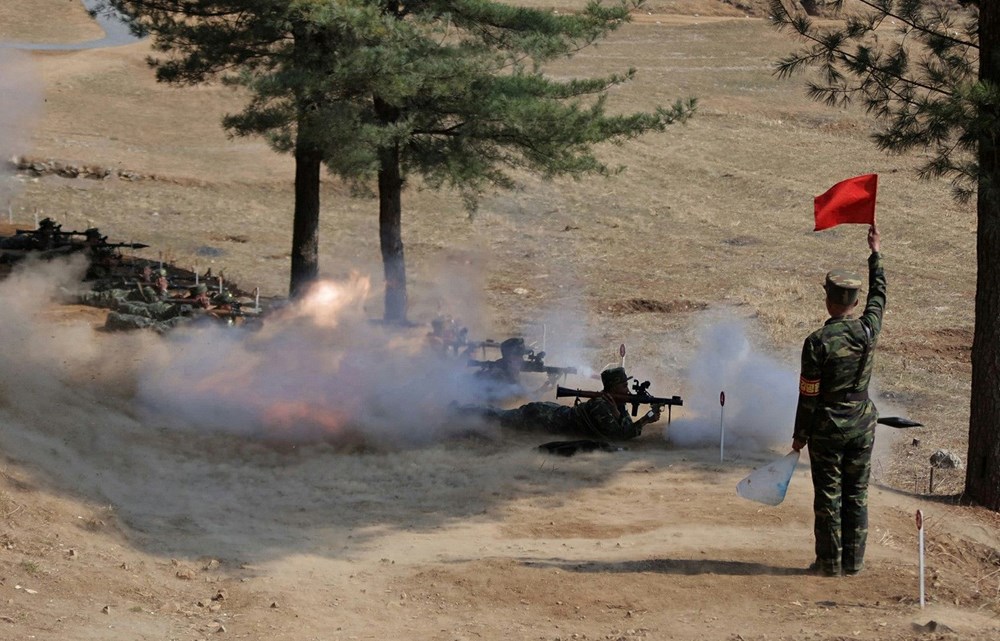 Kim Jong-un'dan Savaş Provası Gözdağı: Tatbikat Alarm Zilleri Çaldırdı! 74 phWFLGF0FEKzrHYUKLTMKA