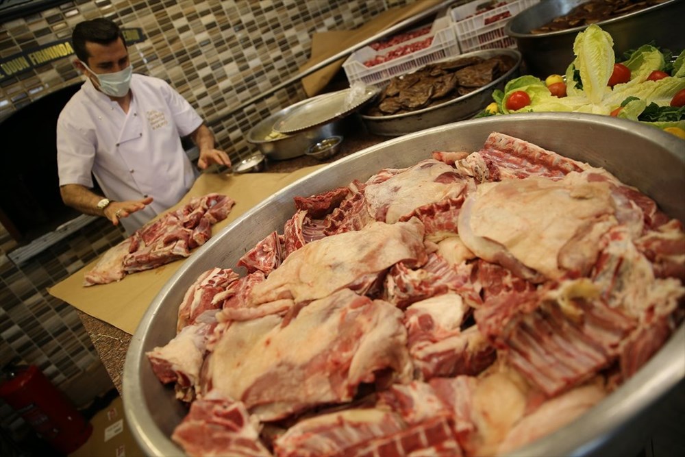 Malatya'nın tescilli lezzeti kağıt kebabı iftar sofralarında - 6
