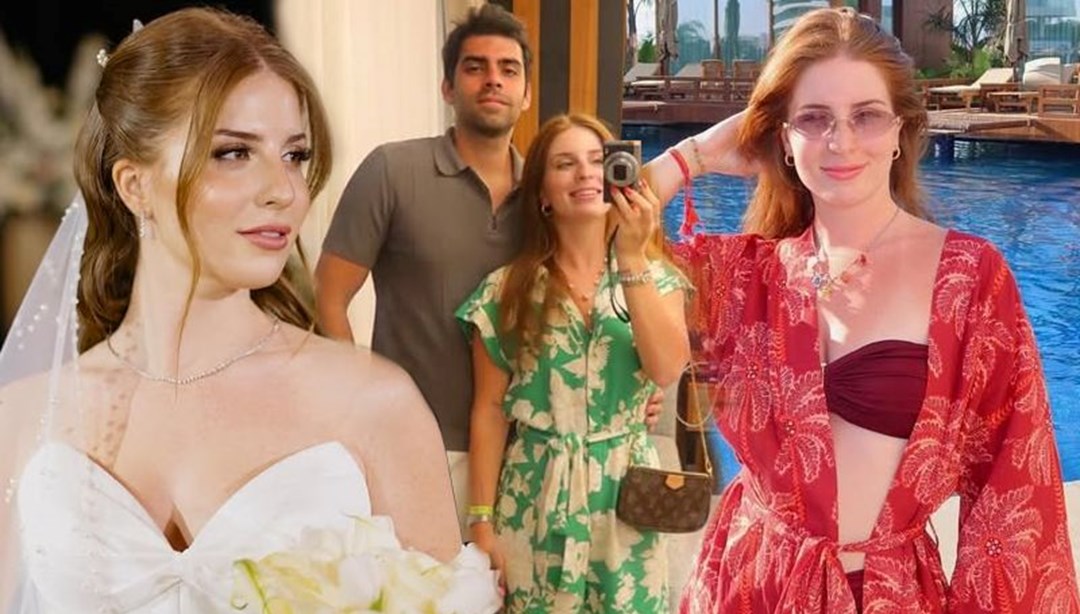Sihirli Annem’in Çilek’i Zeynep Özkaya’dan tatil pozları