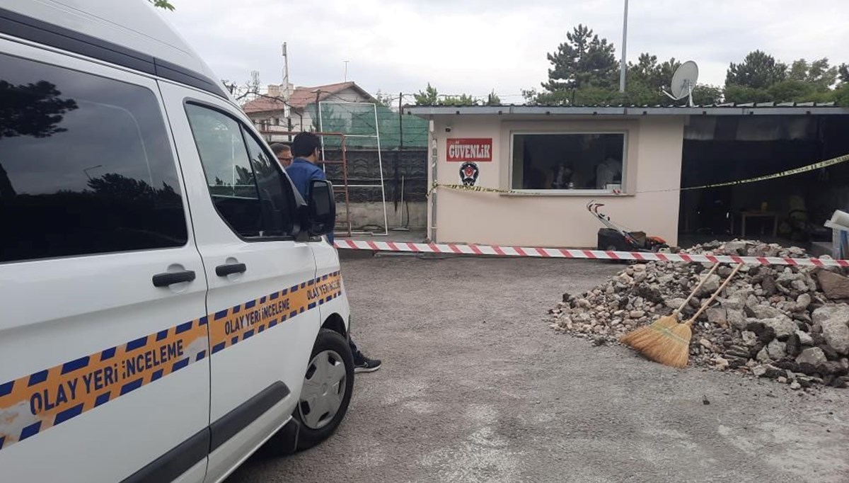 Silahını temizlerken mesai arkadaşını vurdu Silahını temizlerken mesai arkadaşını vurdu