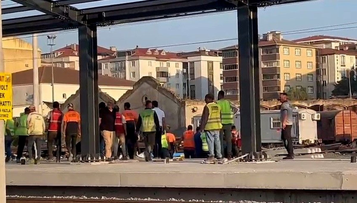 İşçi, elektrik akımına kapılarak ağır yaralandı
