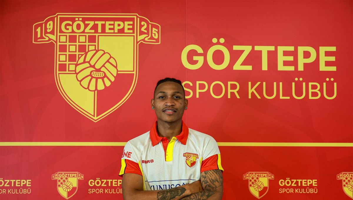 Göztepe yeni transferini açıkladı Göztepe yeni transferini açıkladı