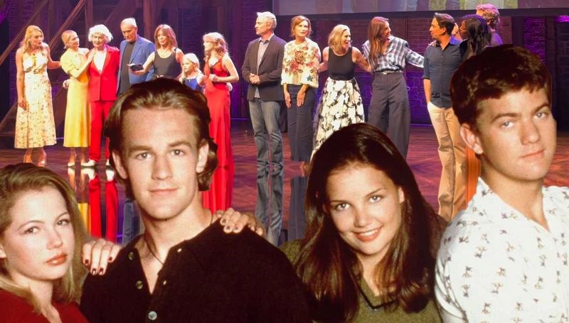 Dawson's Creek ekibi yıllar sonra buluştu