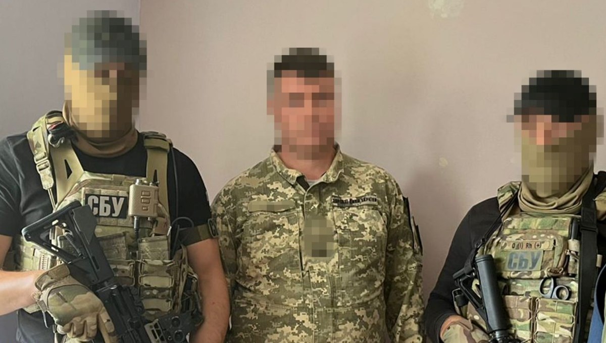 Ukraynalı binbaşı, Rusya için bilgi sızdırmış