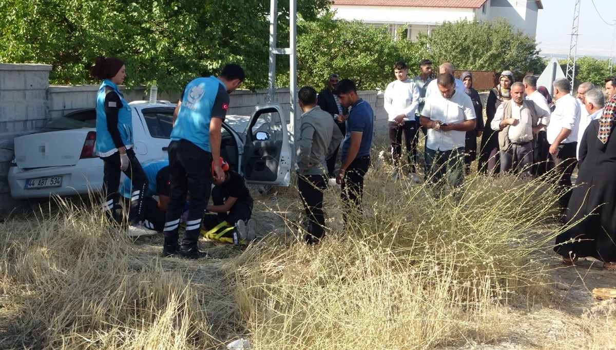 Malatya'da trafik kazası