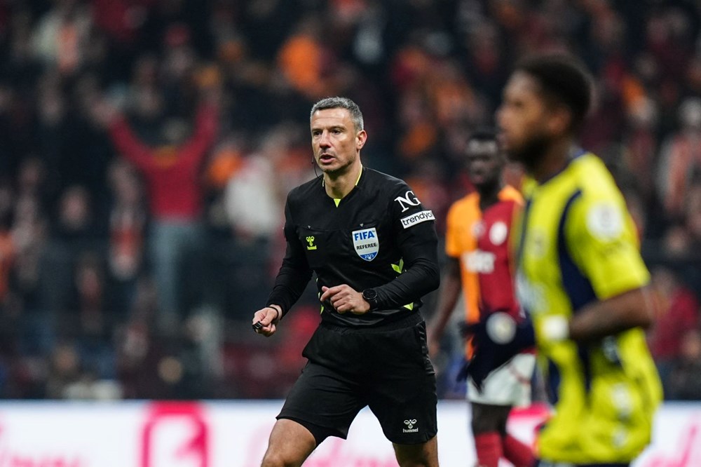 TFF'den derbilerde yabancı hakeme devam etme kararı - 1