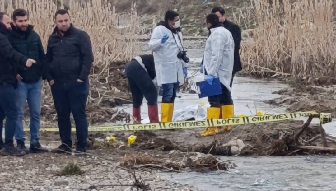 Kayıp olarak aranan yaşlı kadın derede ölü bulundu