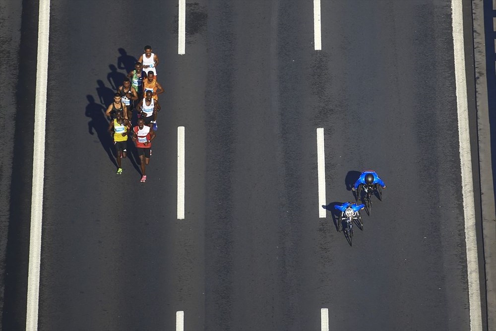 42. İstanbul Maratonu koşuldu - 8