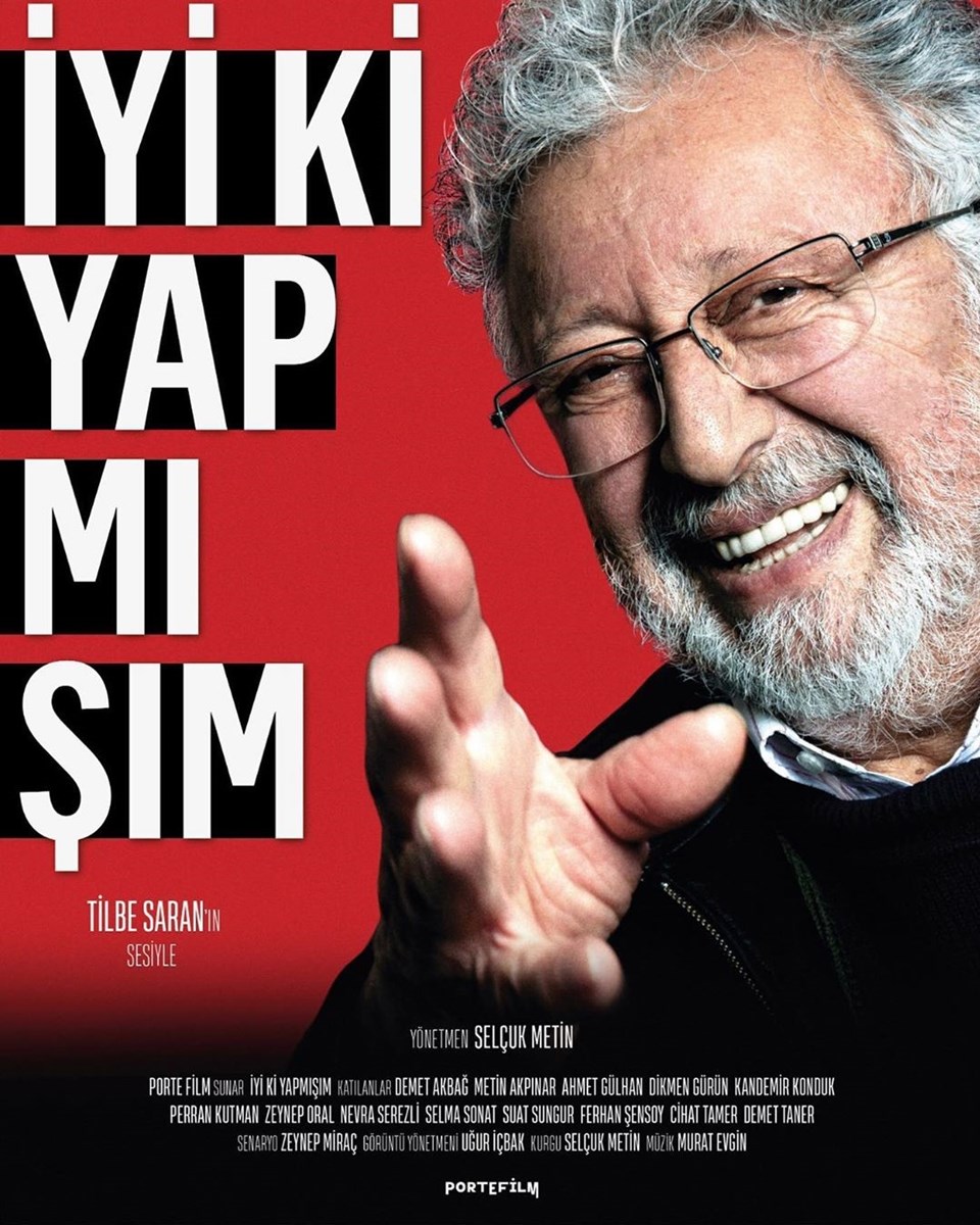 Metin Akpınar’ın hayatı belgesel oldu: İyi ki Yapmışım - 1