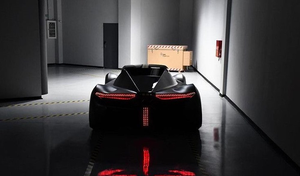 'İlk ultra otomobil' Greek Chaos: Fiyatı ve gücü dudak uçuklatıyor - 2