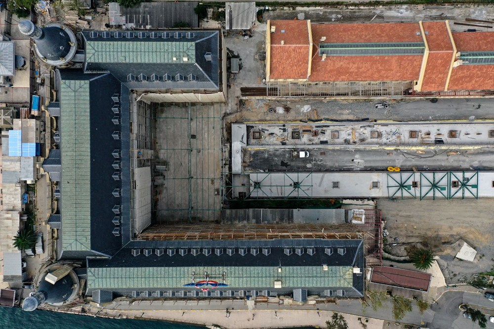 Tarihi Haydarpaşa Garı restorasyonla özgün haline kavuşuyor - 4