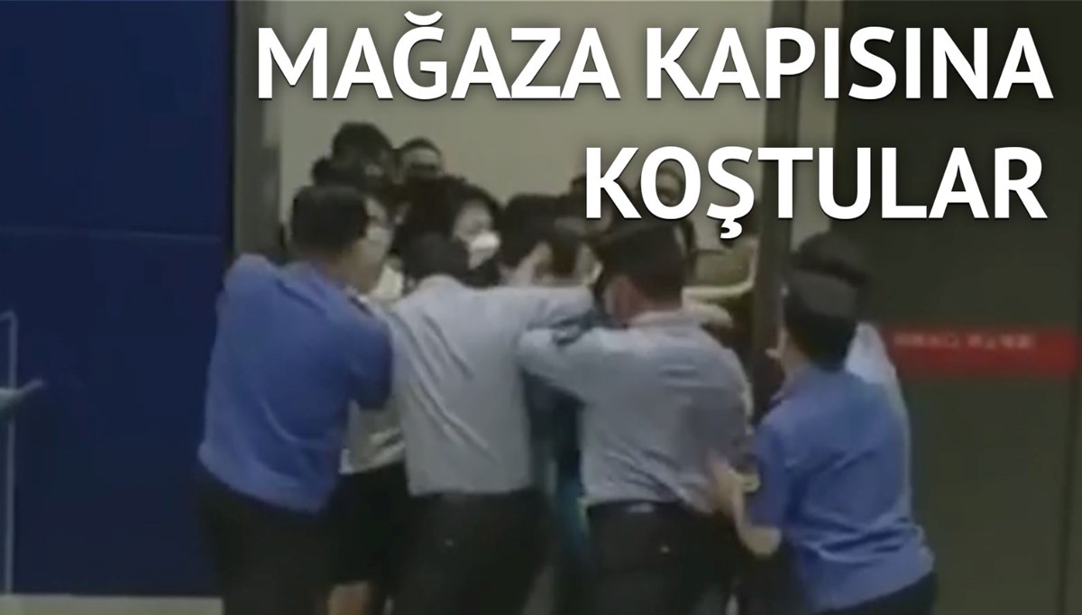 Çin'de karantina izdihamı