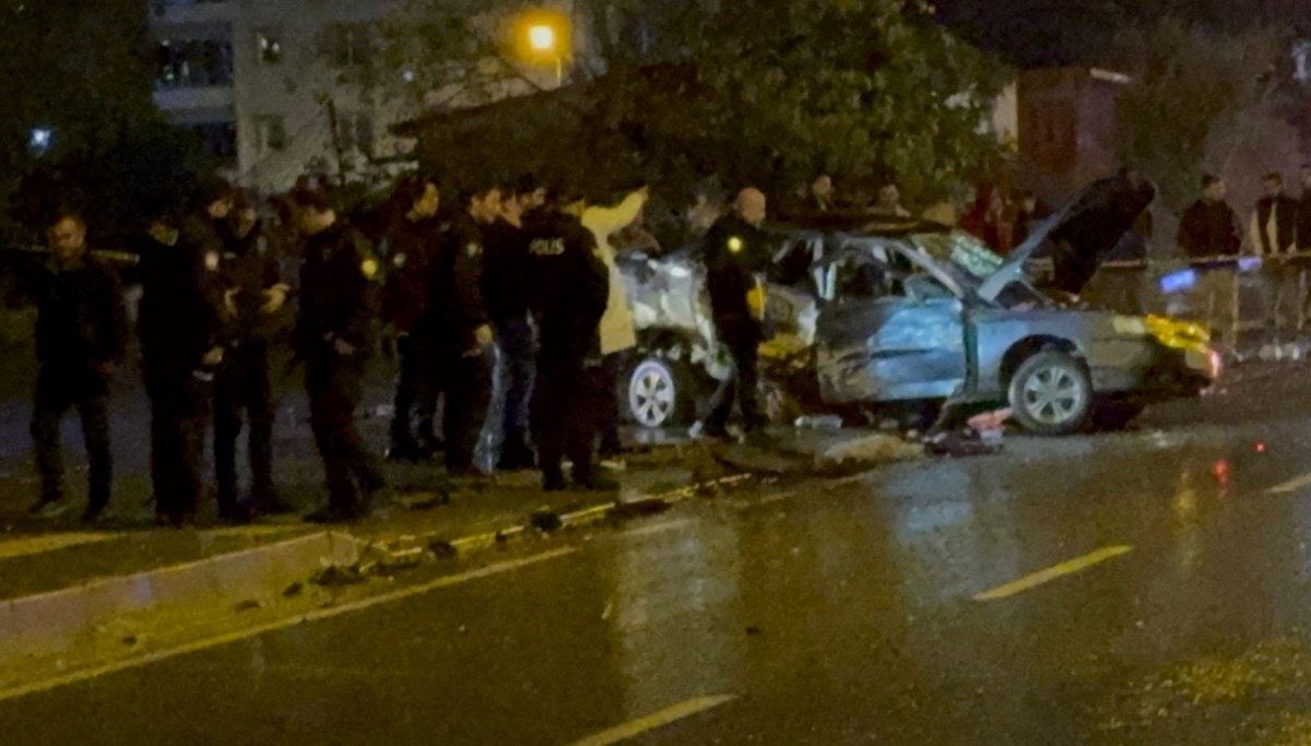 Samsun’da feci kaza: 2 ölü, 2 yaralı