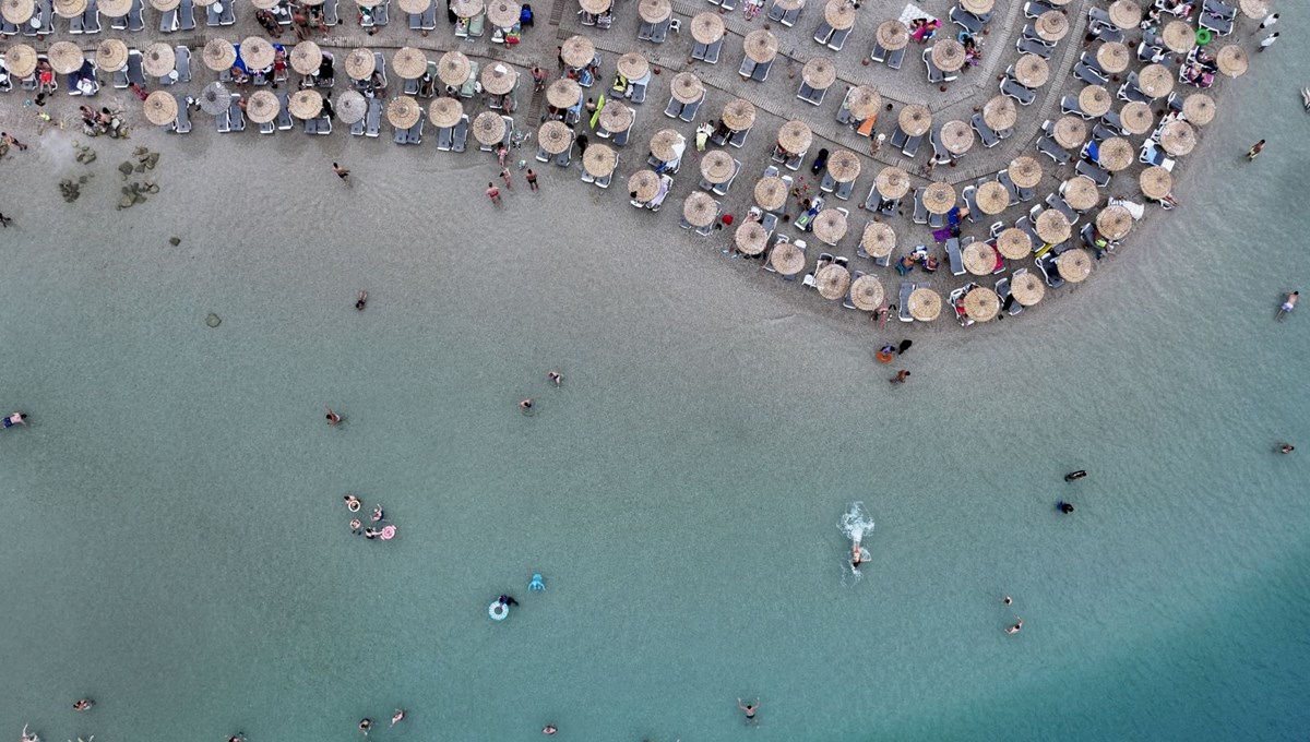 Sahillerde yoğunluk sürüyor