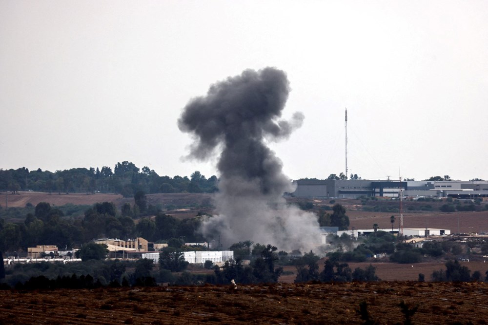 İsrail-Hamas çatışmalarında 4. gün: Gazze'de tam abluka ilan edildi - 14