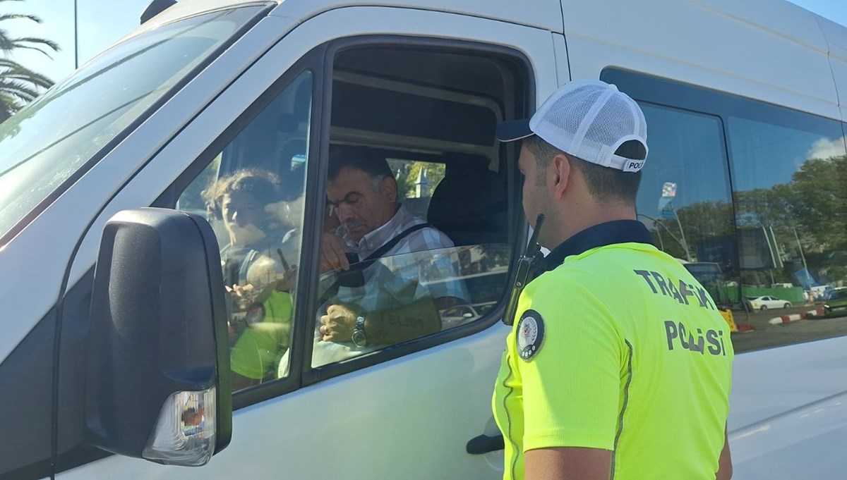 İstanbul'da öğrenci servislerine yönelik denetim İstanbul'da öğrenci servislerine yönelik denetim