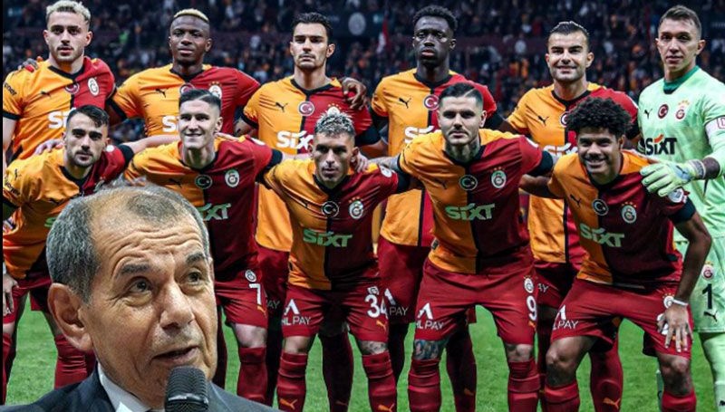 Dursun Özbek'ten Osimhen, Icardi ve Muslera açıklaması: Takımda kalacaklar mı?