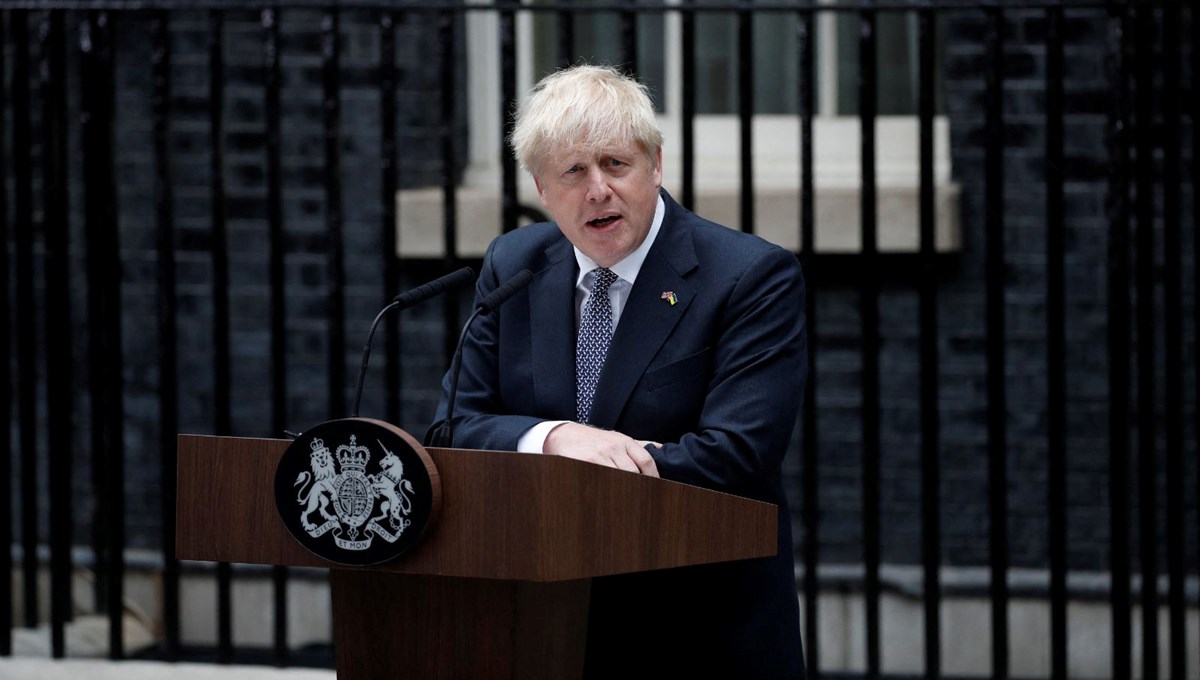 İngiltere Başbakanı Boris Johnson istifa etti